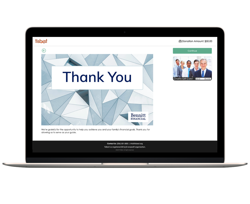 TisBest offers branded corporate gifts that you can personalize and give to anyone, on any occasion.