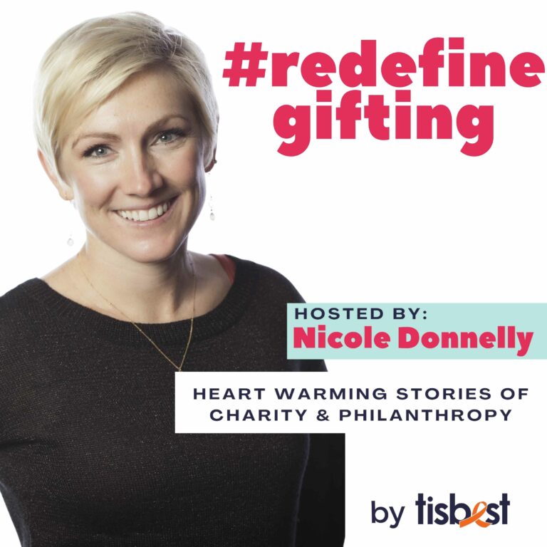 #RedefineGifting Podcast with Erik Marks and Simeon Cathey, Founders of TisBest Philanthropy