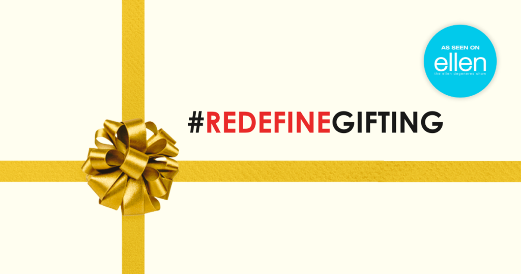 Multi-Million Dollar Partnership Sparks National Movement to #RedefineGifting