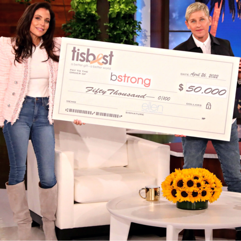 Bethenny Frankel Raises $100 Million for Ukraine Through BStrong