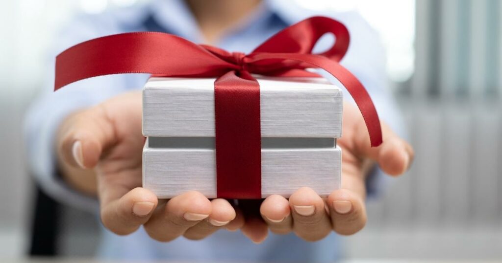 Learn what makes TisBest Charity Gift Cards ideal tax deductible business gifts for your team.