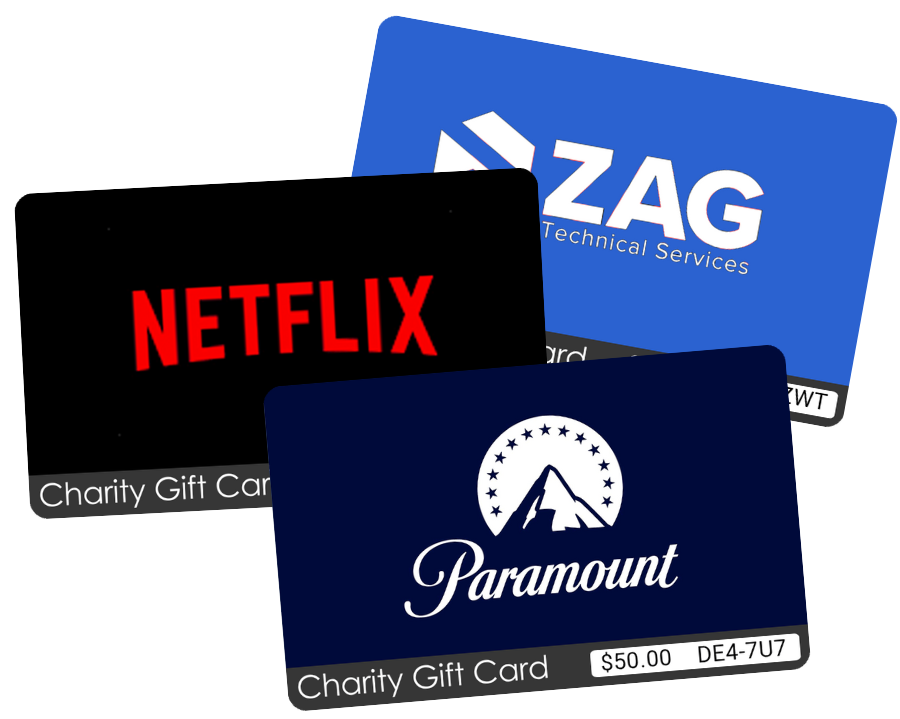 TisBest Charity Gift Cards are the best corporate gift business solutions because they are customizable, versatile and meaningful.