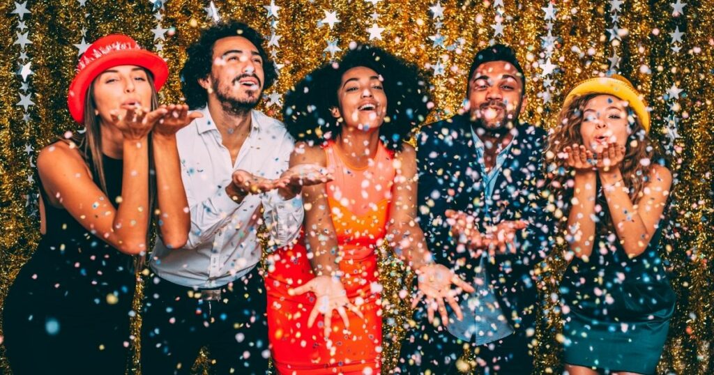 Enjoy the feel good benefits of making a difference by making charitable giving one of your New Year's resolutions.