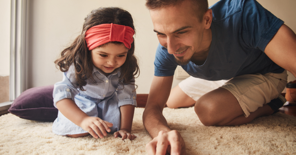 Taking an Interest in What Matters Most to Dad.