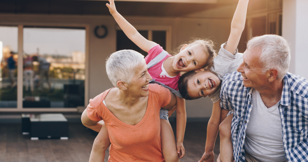 One of the best Grandparents Day Gifts you can give is the gift of your time and undivided attention.