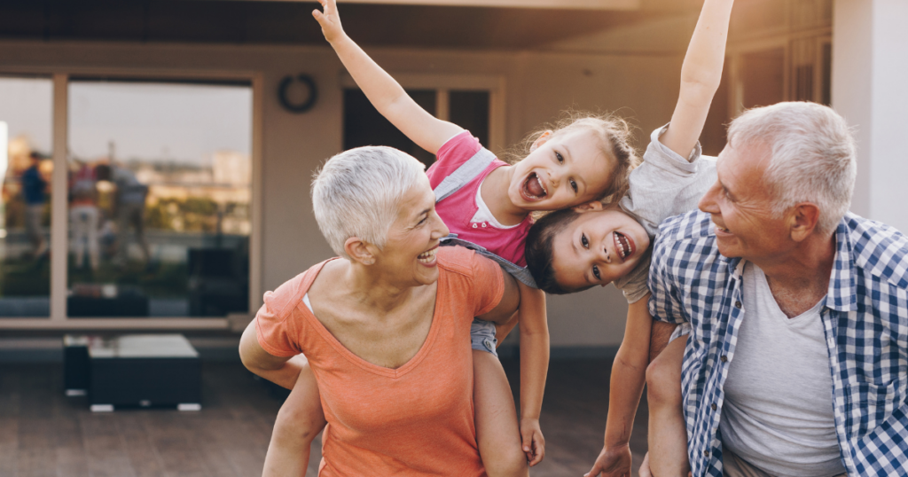 One of the best Grandparents Day Gifts you can give is the gift of your time and undivided attention. 