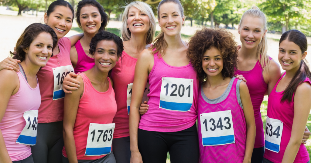 There are several ways individuals can contribute to breast cancer awareness and research.